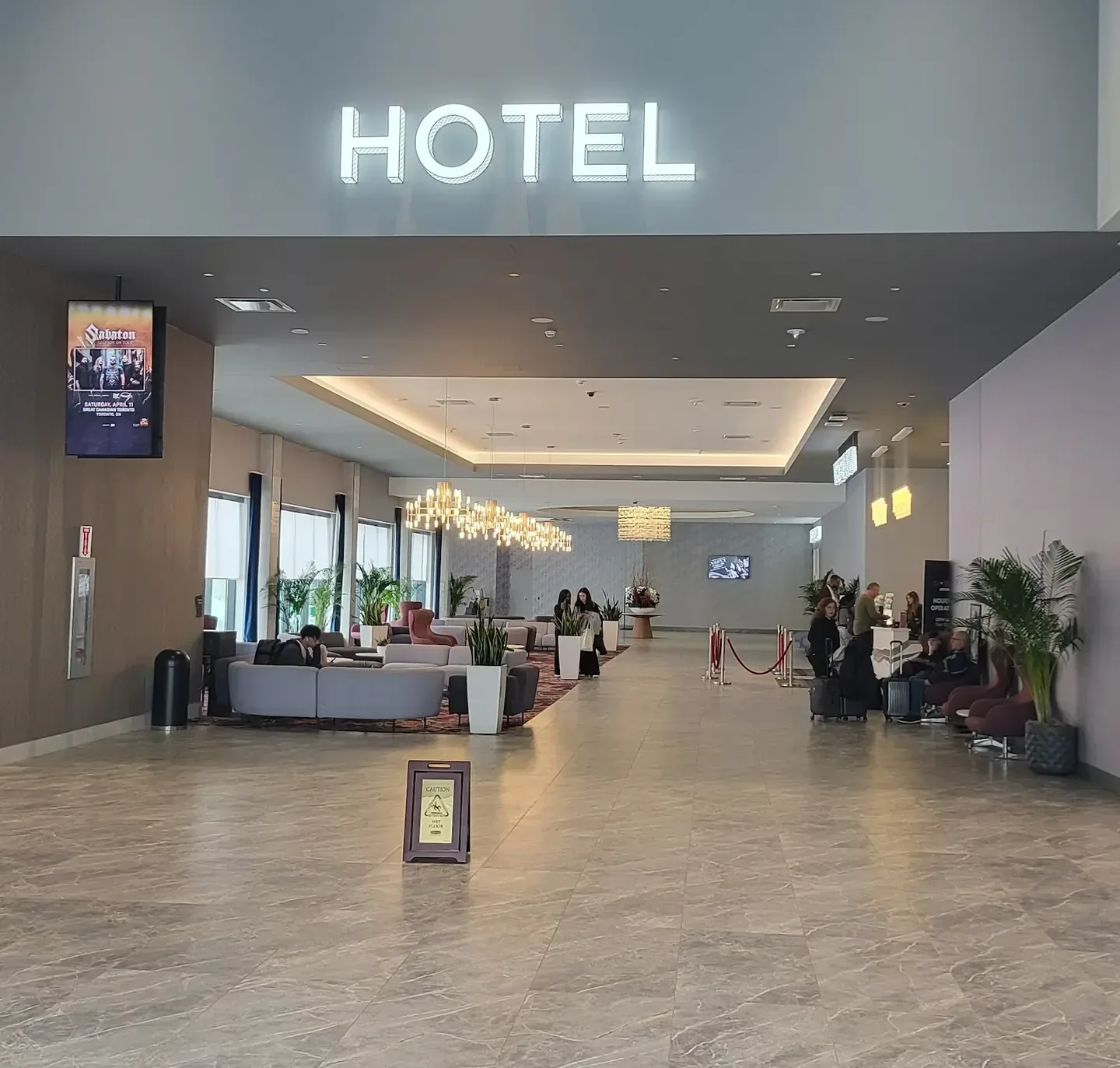 Hotel at Great Canadian Casino Resort Toronto, Etobicoke, Ontario